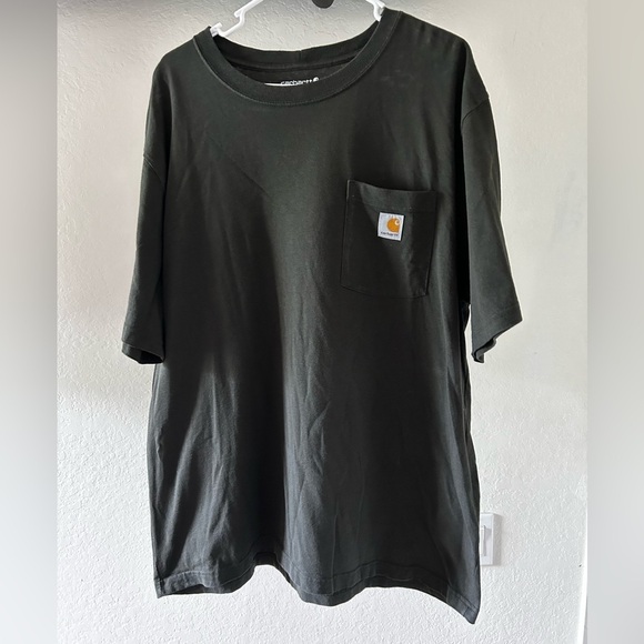 Carhartt Other - Carhartt Relaxed Fit Black Tee